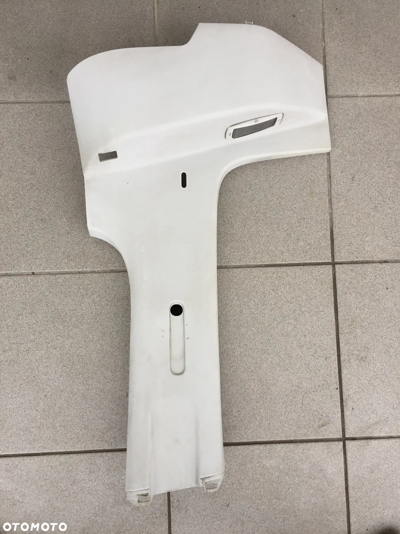PLASTIK OSŁONA OSŁONY WNĘTRZA SŁUPKA SŁUPKÓW VW CADDY III - 4