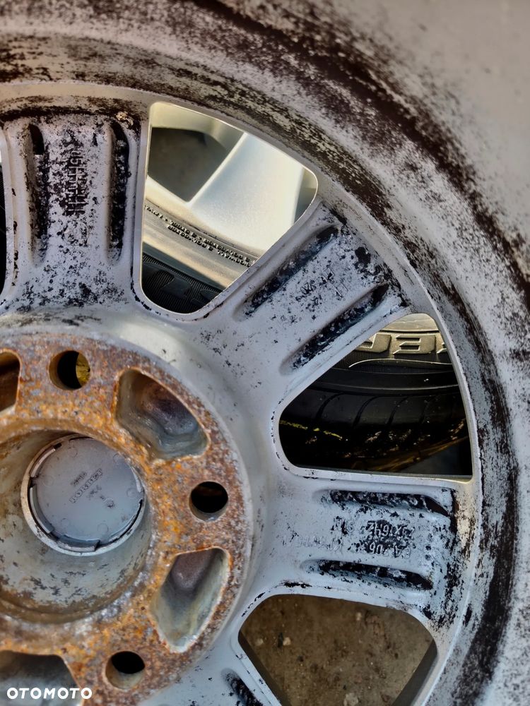 5x120 Felgi Aluminiowe Alufelgi 16 Koła Letnie Lato BMW 3 SERIA E90 E91 3 F30 F31 5 E60 E61 E34 E39 ET20 (IS) 4,5mm Legnica ALU-RAD 225/55 - 15