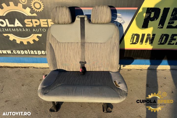 Bancheta fata (Anglia) Opel Vivaro A [facelift] [2006 - 2014] - 1