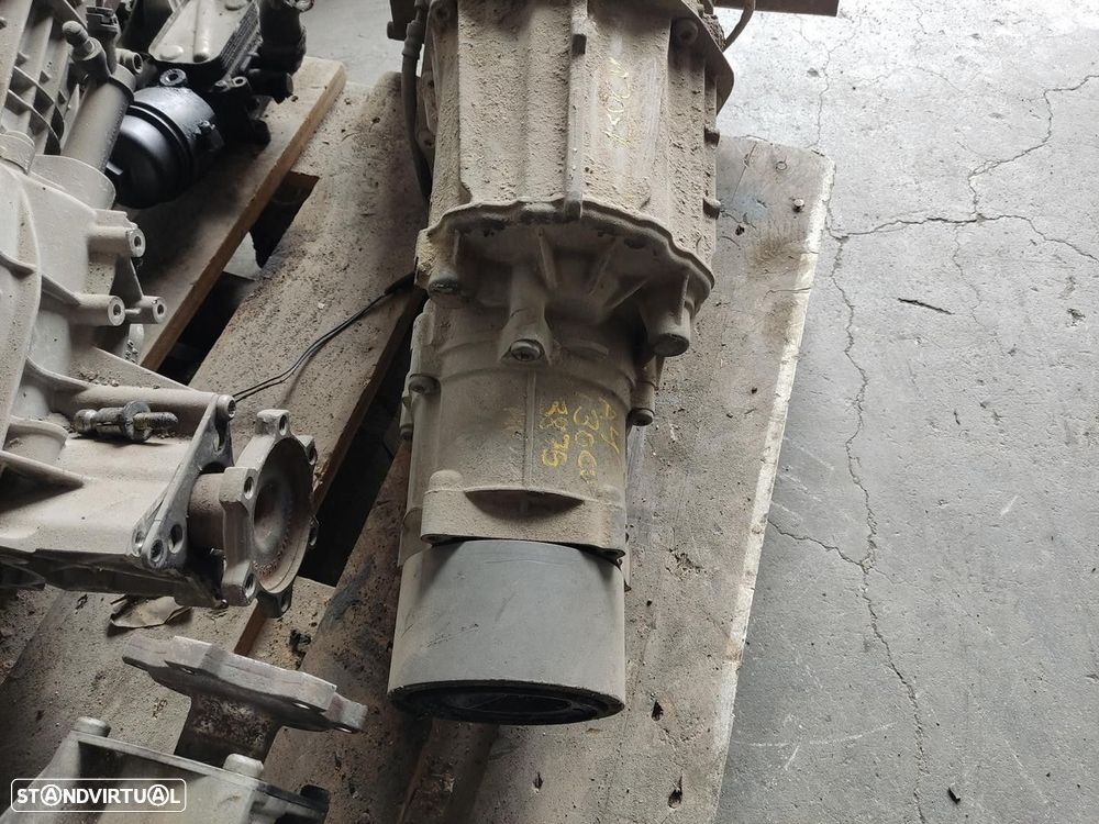 CAIXA VELOCIDADES AUDI A4 AVANT 2004 - 3