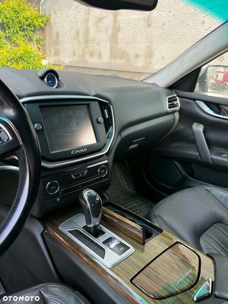 Maserati Ghibli S Q4 - 10