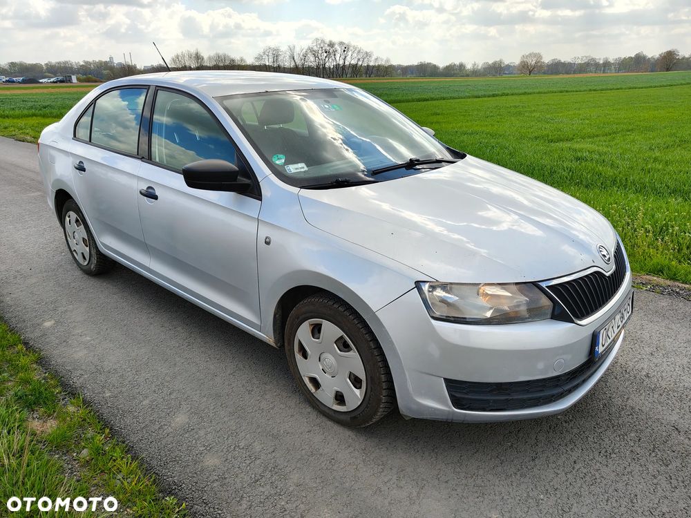 Skoda RAPID 1.6 TDI DPF Ambition - 2