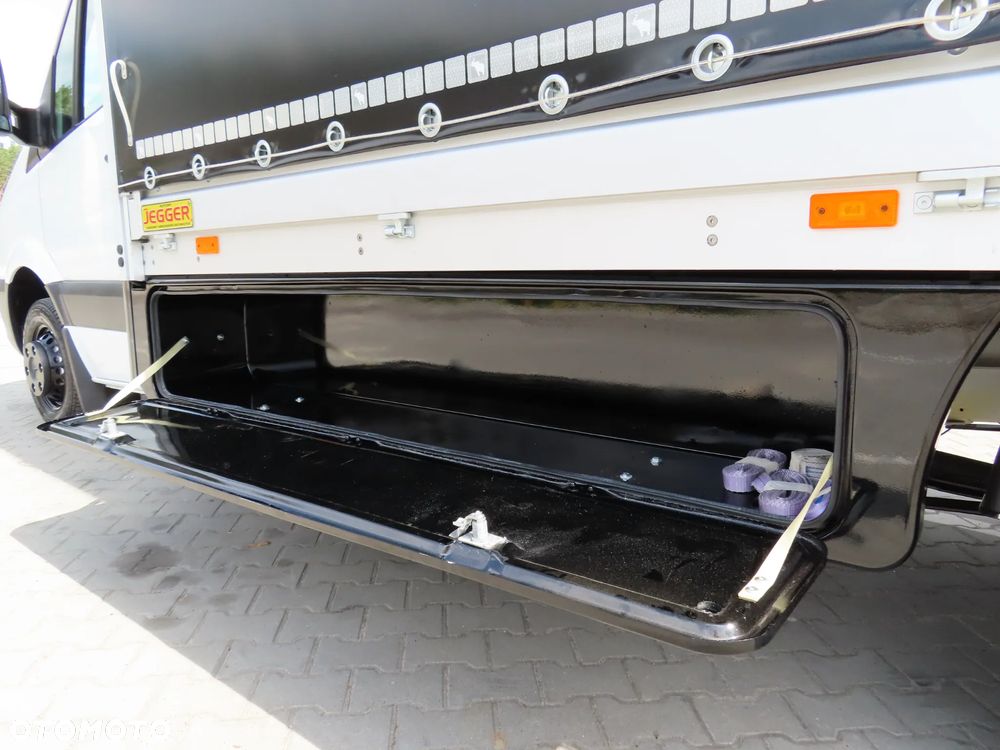 Mercedes-Benz Sprinter 519 CDI V6 3.0 CDI 190 KM FIRANA X 2, Dach Suwany Skrzynia 4880 mm Dł. 10 E.Palet 2450 mm Wysokość Duża Skrzynia Na Narzędzia JEGGER Koła Bliźniacze WZMACNIANY DMC 3,5 T, Kat. Prawa Jazdy B, HAK 2000 Kg, Stan Samochodu Wizualny I Techniczny Jak NOWY Dostępny Gotowy Do Pracy UNIKAT - 20