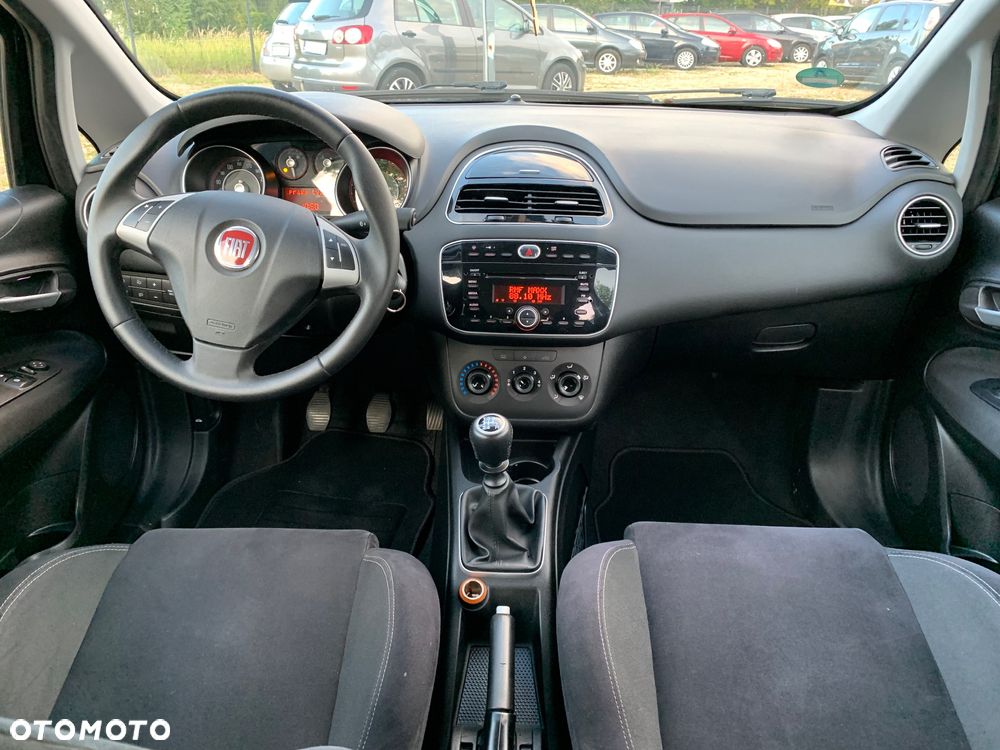 Fiat Punto 1.2 Easy Pakiet Easy Plus - 25