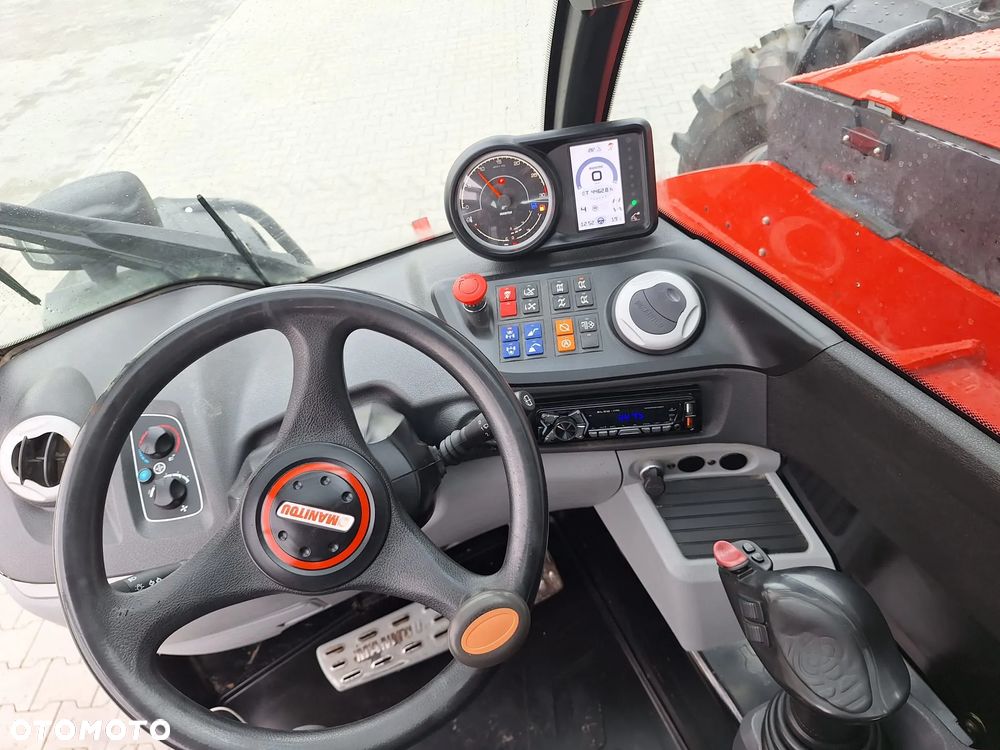 Manitou ładowarka teleskopowa MLT 635 130 PS+ - 7