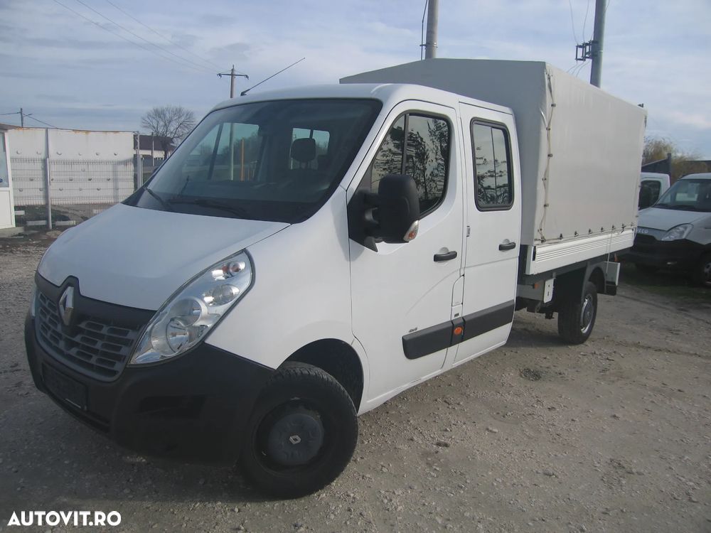 Renault MASTER  7 LOC. PLATFORMA MIXTA , AC. EURO VI. 4 BUC IDENTICE . - 35