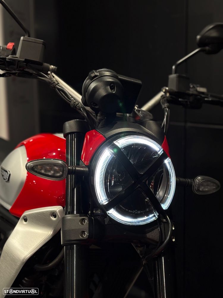 Ducati Scrambler Icon Red - 5