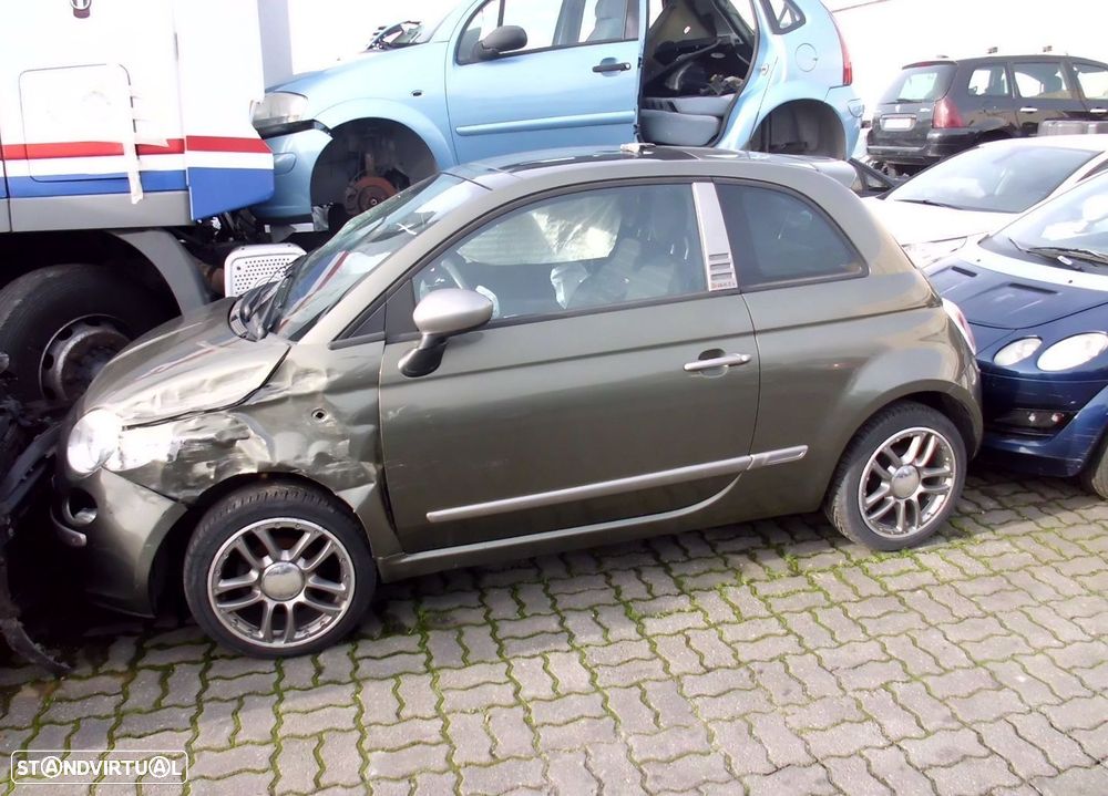 Peças Fiat 500  2009 - 1