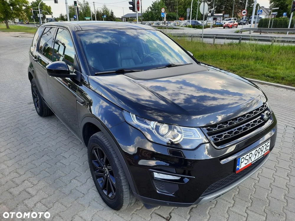 Land Rover Discovery Sport TD4 Sky View - 4