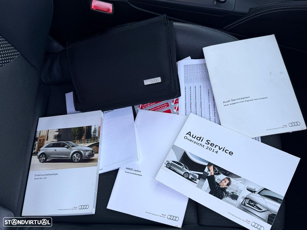Audi A3 Limousine 1.6 TDI Limousine(clean diesel) S tronic S line Sport Pack - 27