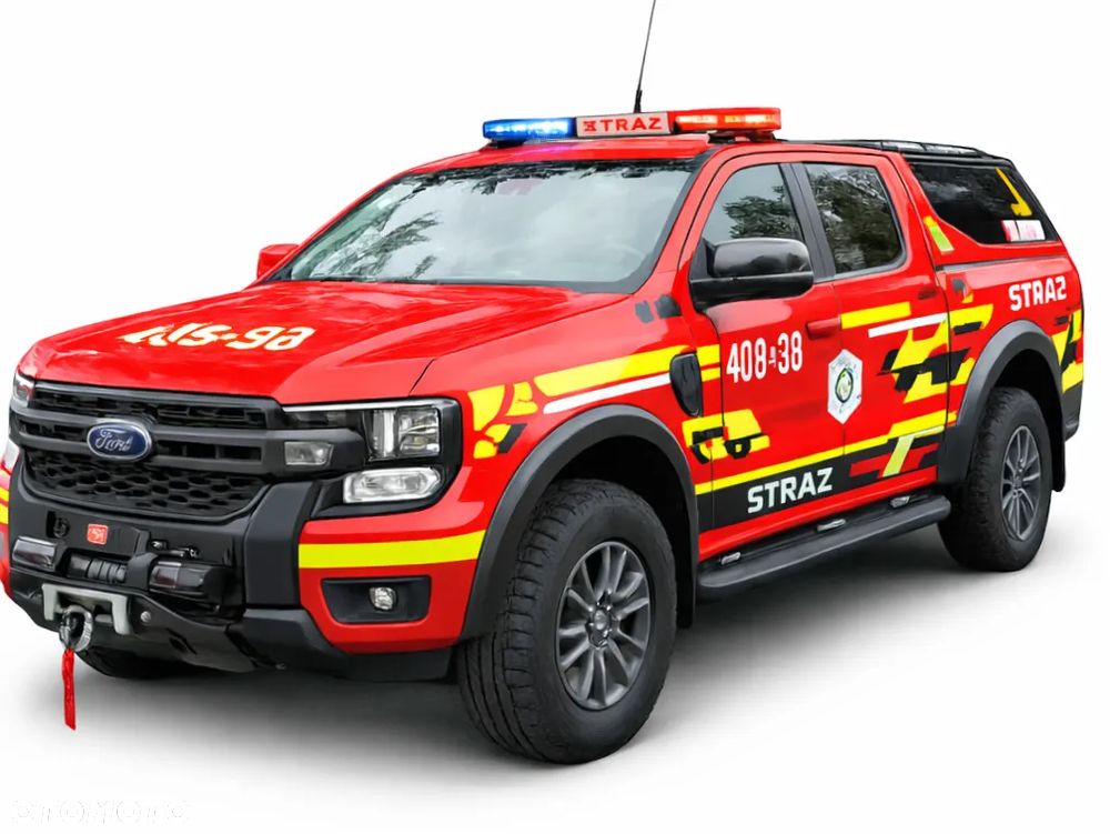 Ford RANGER Strażacki Pożarniczy STRAŻ 4x4 - 1
