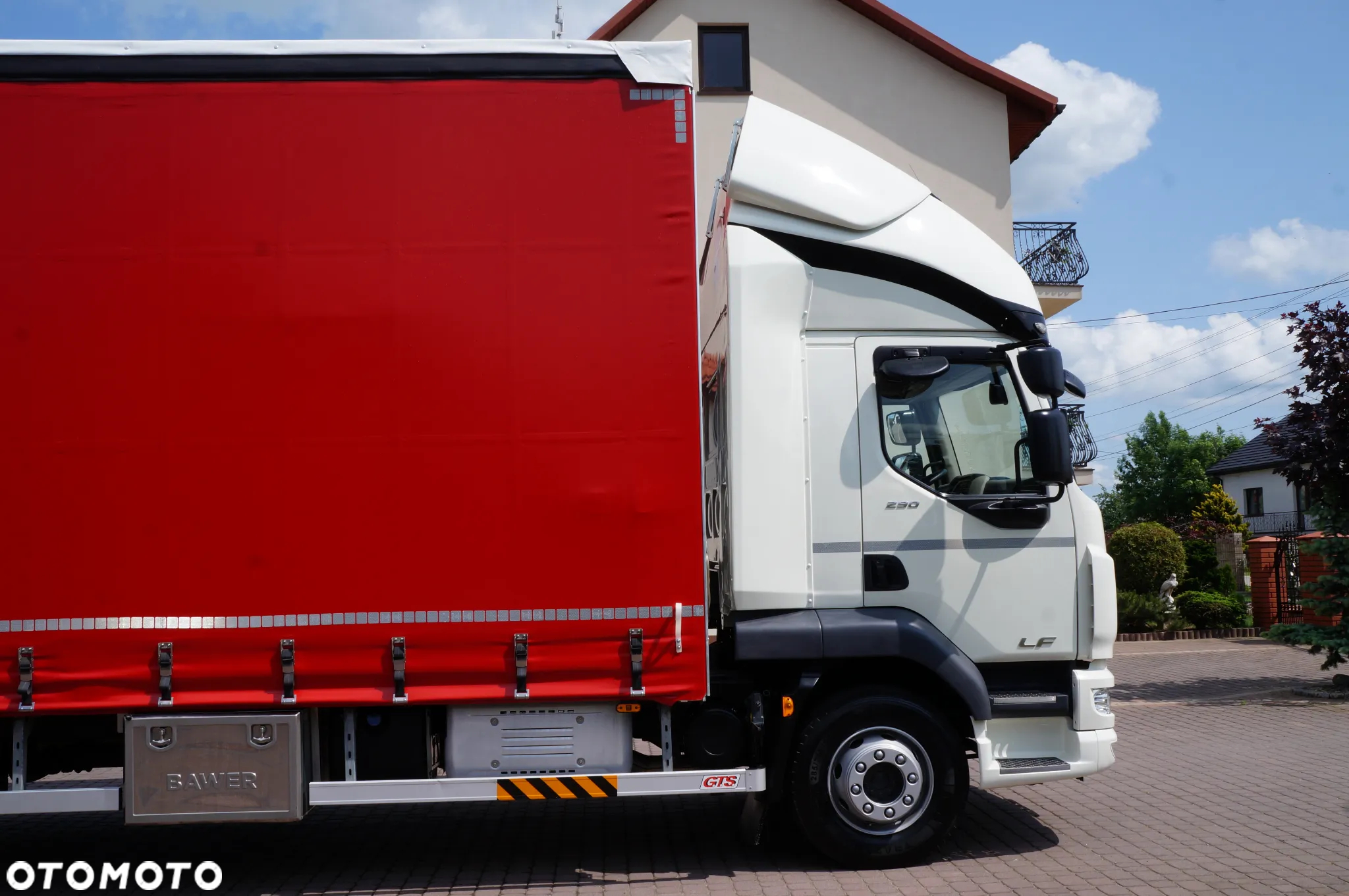 DAF LF 290 EURO 6 FIRANKA DŁ. 8.6m 21 PALET ŁAD 8.250 KG - 3
