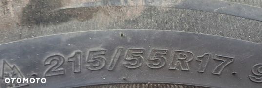 toyota avensis t27 lift 12-18r felga opona koło 215/55/17 hl4379-10 silver - 4