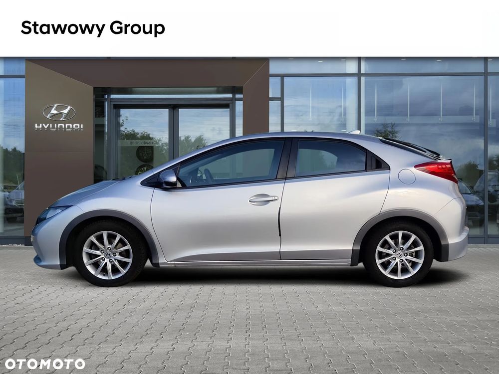 Honda Civic 1.4 Comfort - 4