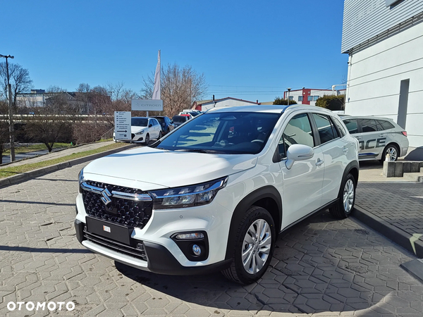 Suzuki SX4 S-Cross 1.4 SHVS Premium Plus SP 4WD