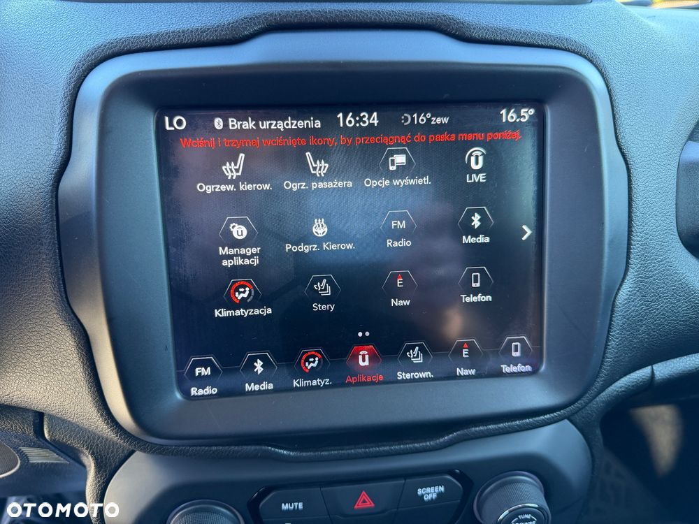 Jeep Renegade 1.4 MultiAir DSG Business Line - 25