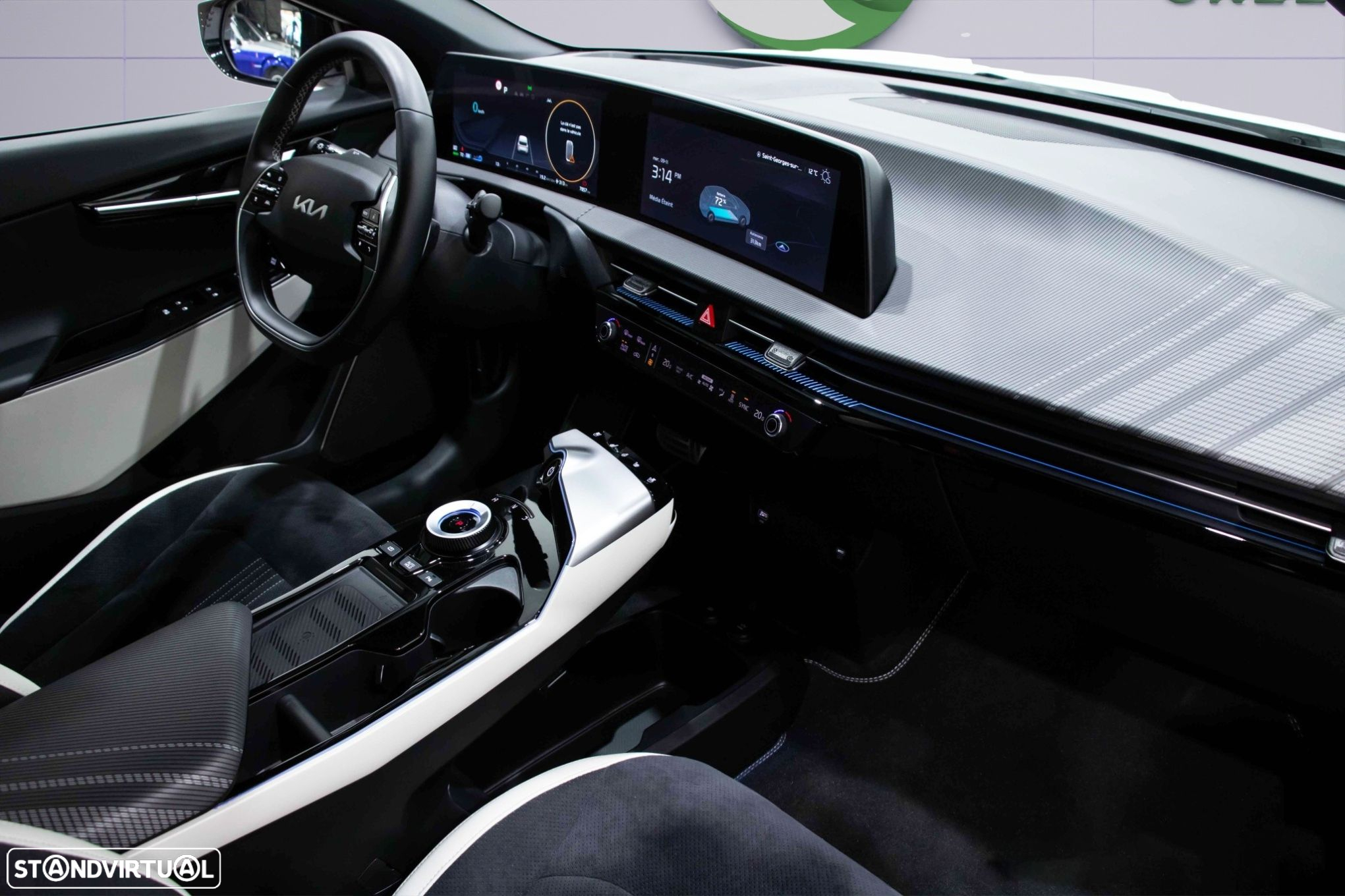 Kia EV6 77,4-kWh AWD GT-line - 11