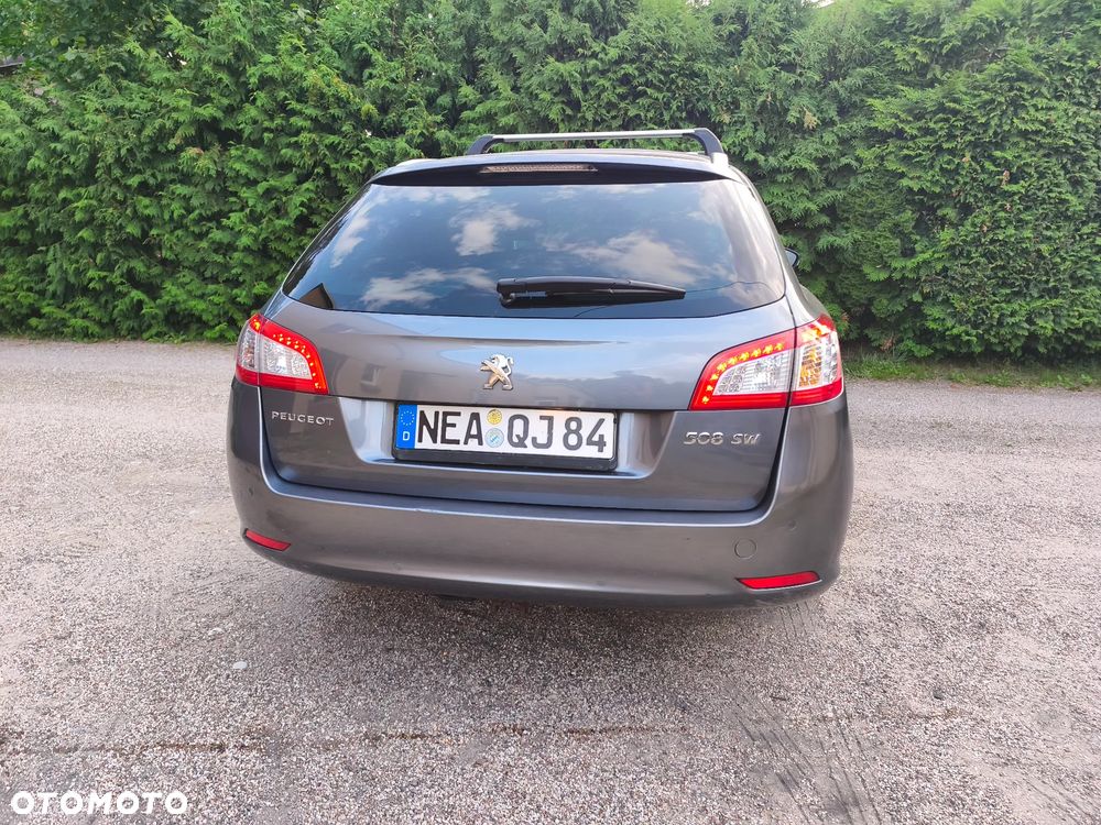 Peugeot 508 2.0 HDi Allure - 11