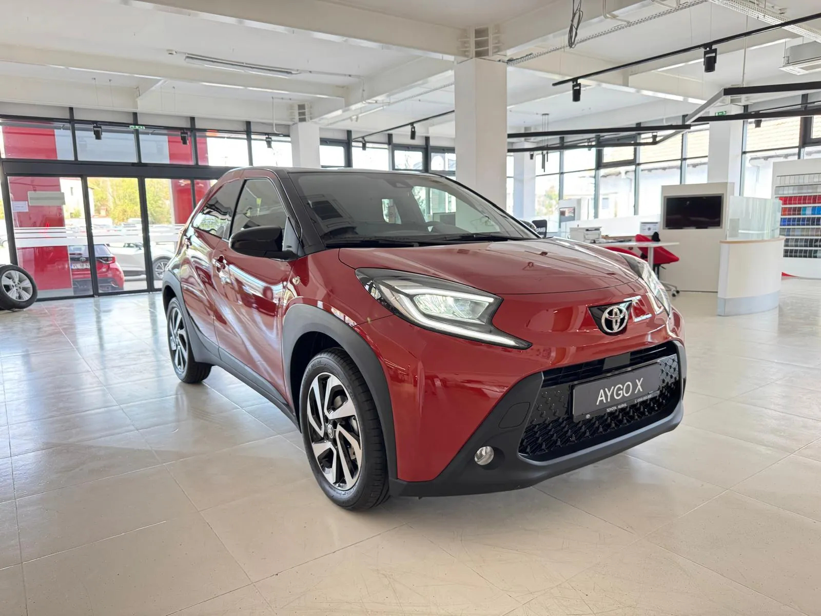 Toyota Aygo X 1.0l MT Dynamic - 2