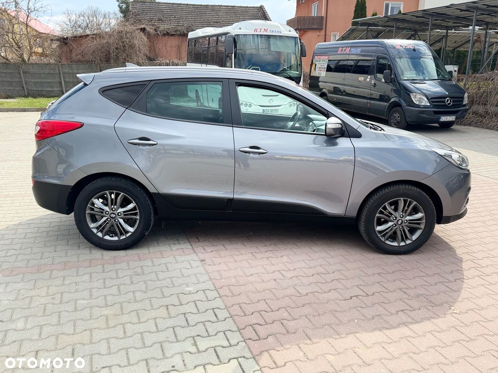 Hyundai ix35 1.7 CRDi 2WD blue Trend - 11