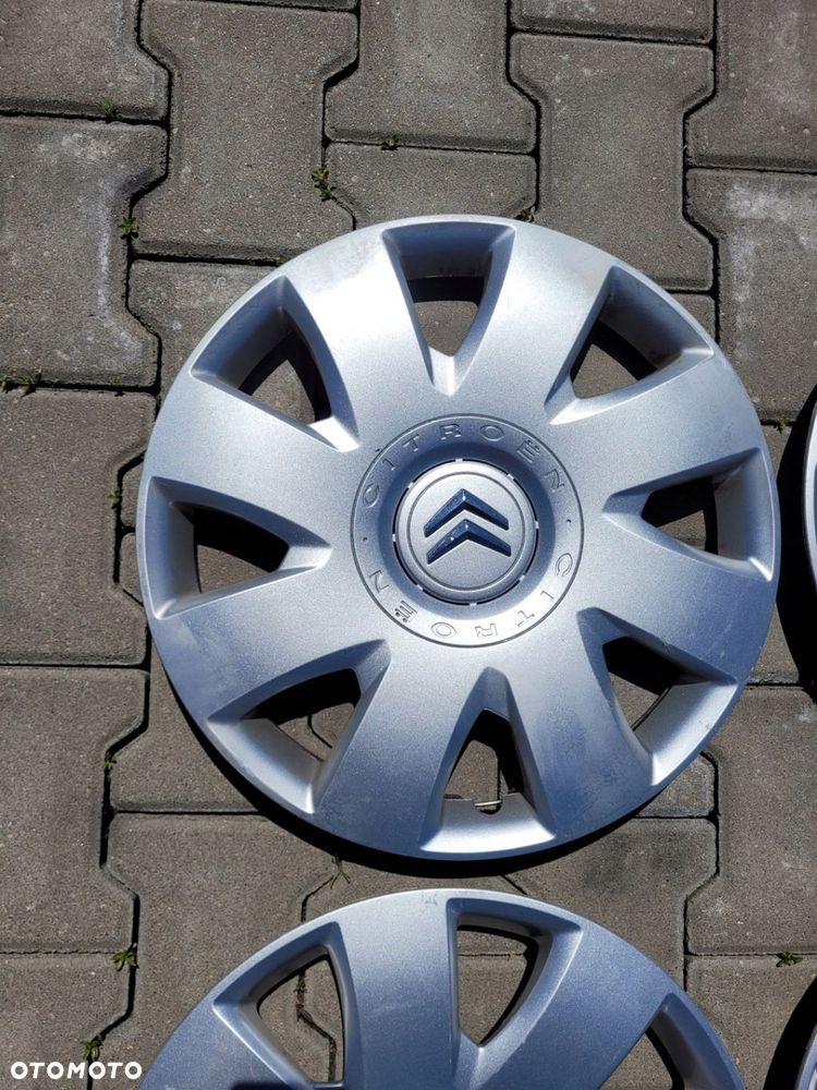 KOŁPAKI 16 CITROEN C3 C4 - 3