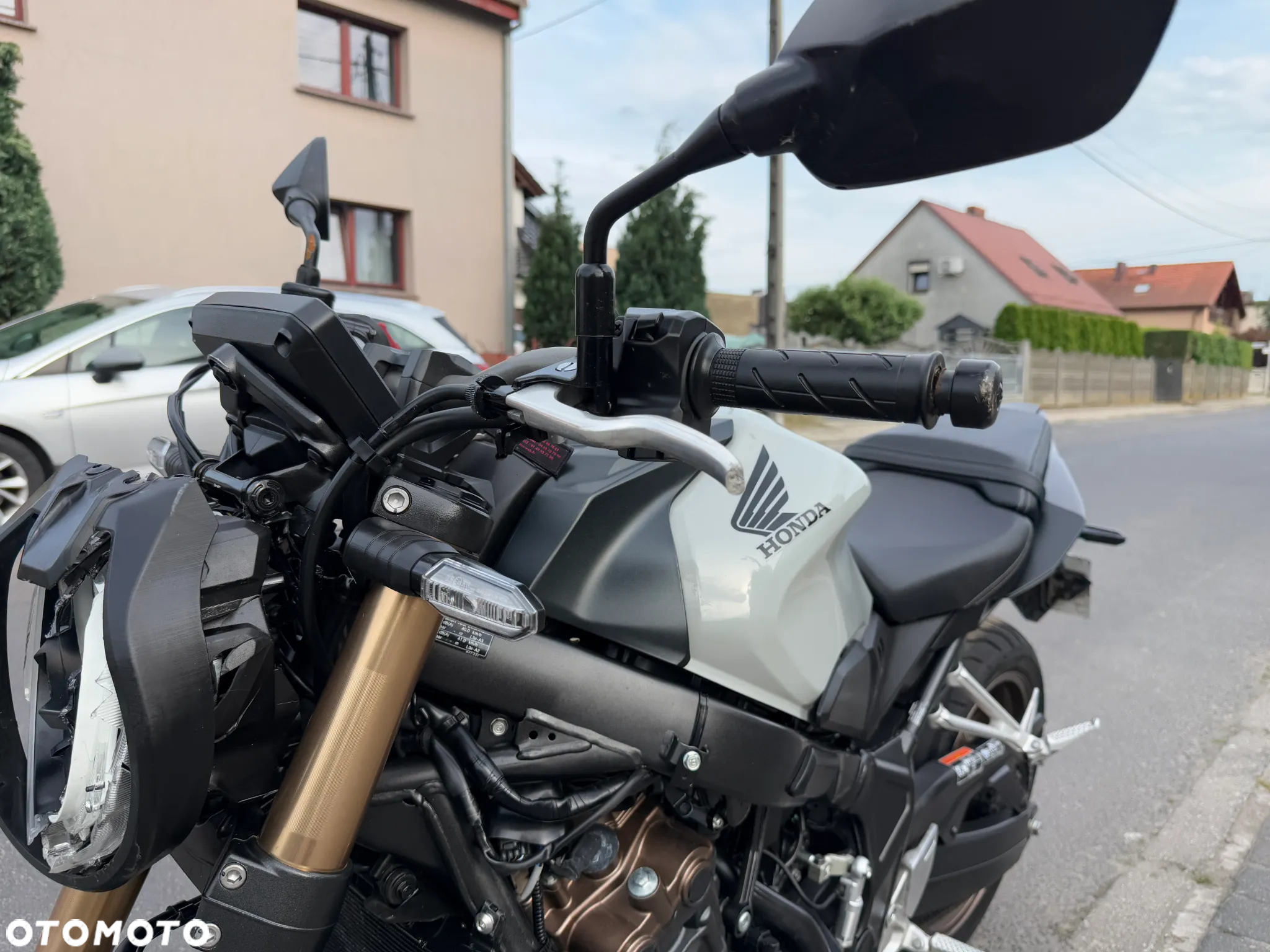 Honda CB - 18