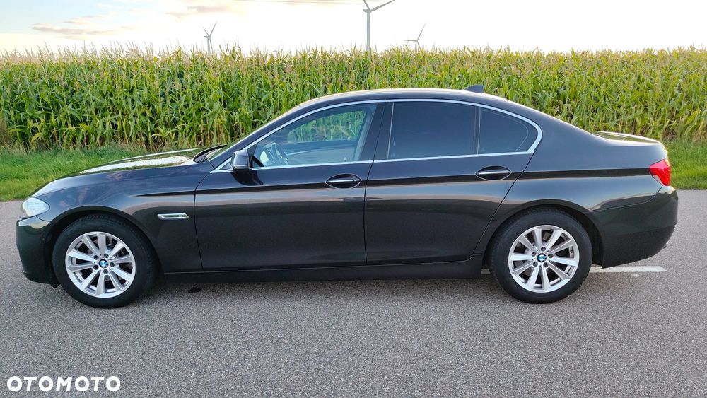 BMW Seria 5 520d Efficient Dynamics Edition - 19