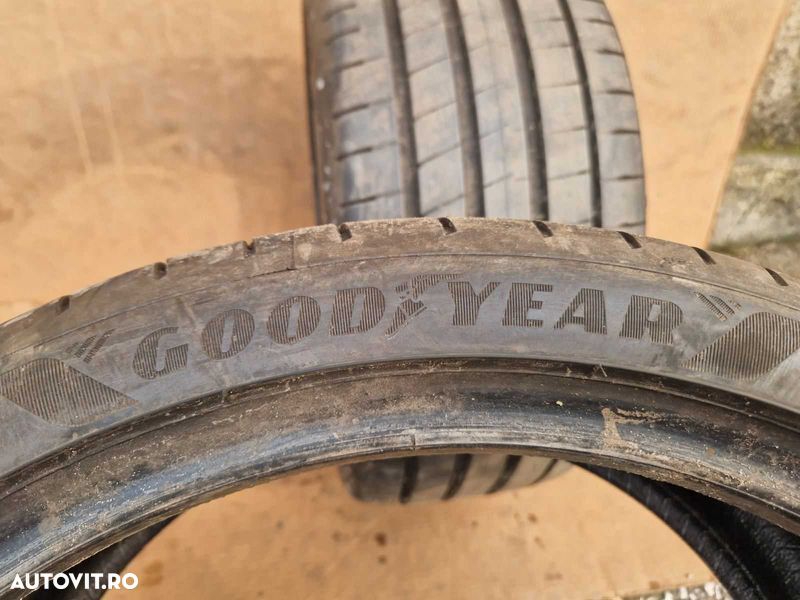 4 Goodyear R19 255/35 Anvelope de vara DOT5023 - 4