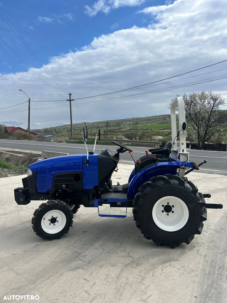 Bizon XD404 dotat cu plug și freză, 40 CP - 5