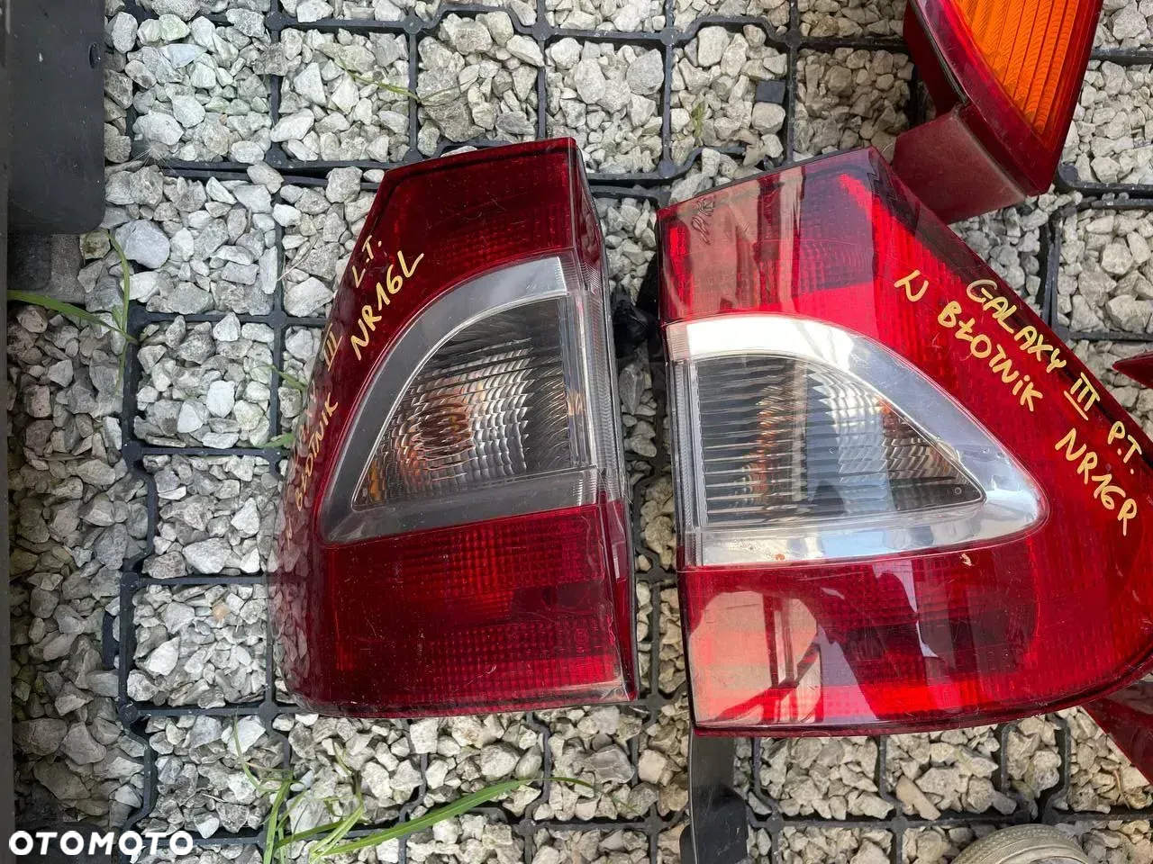 LAMPY TYŁ LEWE PRAWE FORD LAMPA PRZECIWMGIELNA ZDERZAKA - 18