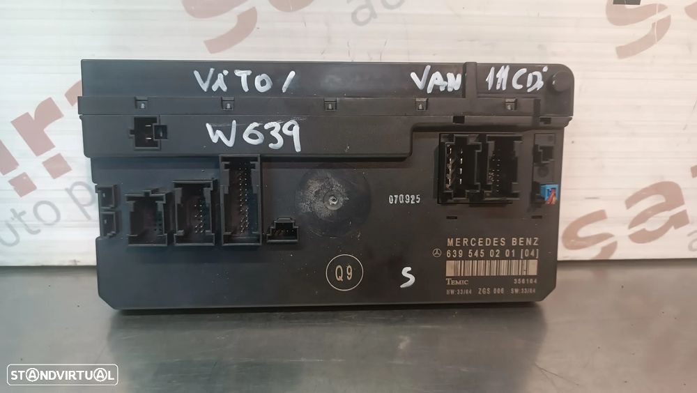MODULO UCH SAM MERCEDES VITO W639 6395450201 - 3
