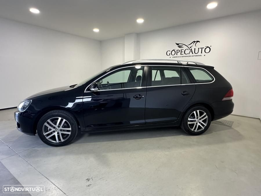 VW Golf Variant 1.6 TDi Confortline - 6