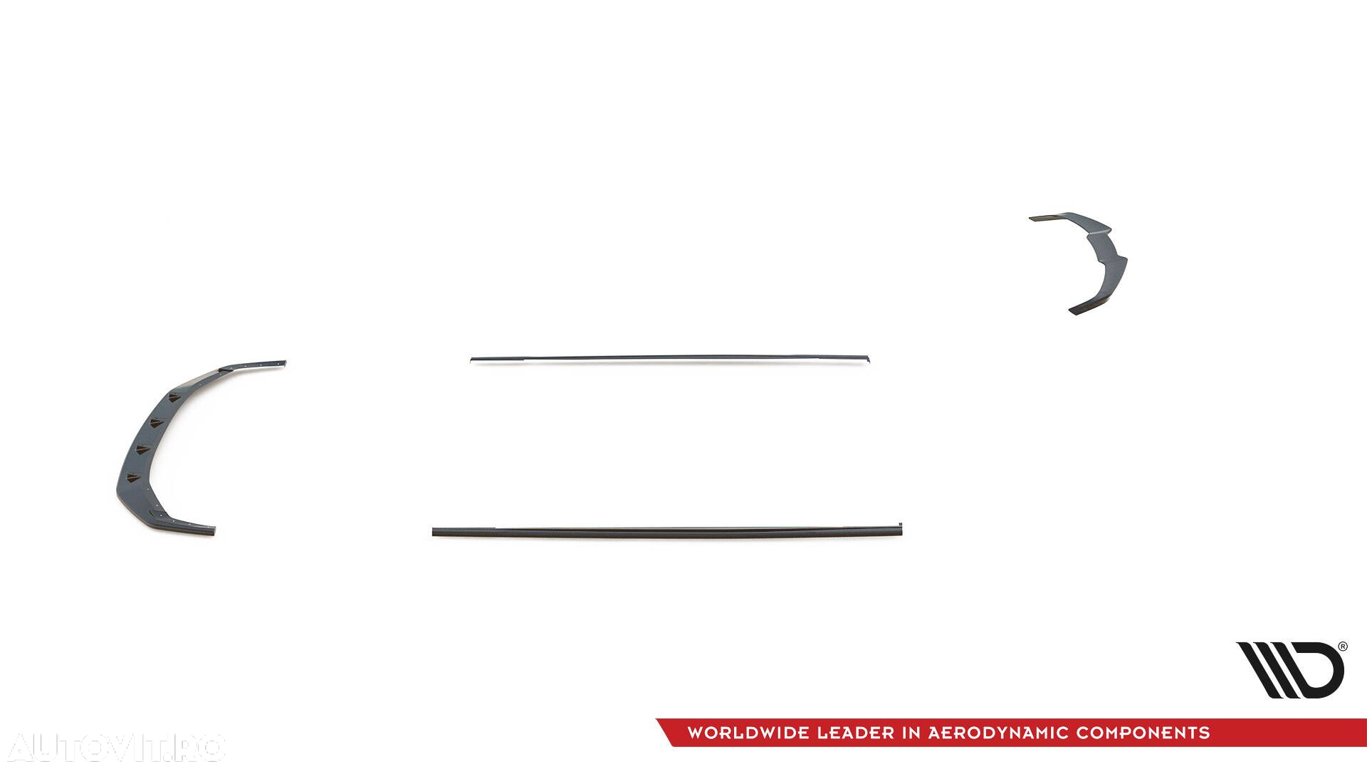 Pachet Exterior Prelungiri compatibil cu Audi RS6 C8 Maxton Design Carbon - 12