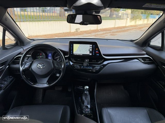 Toyota C-HR 1.8 Hybrid Exclusive+P.Luxury - 10