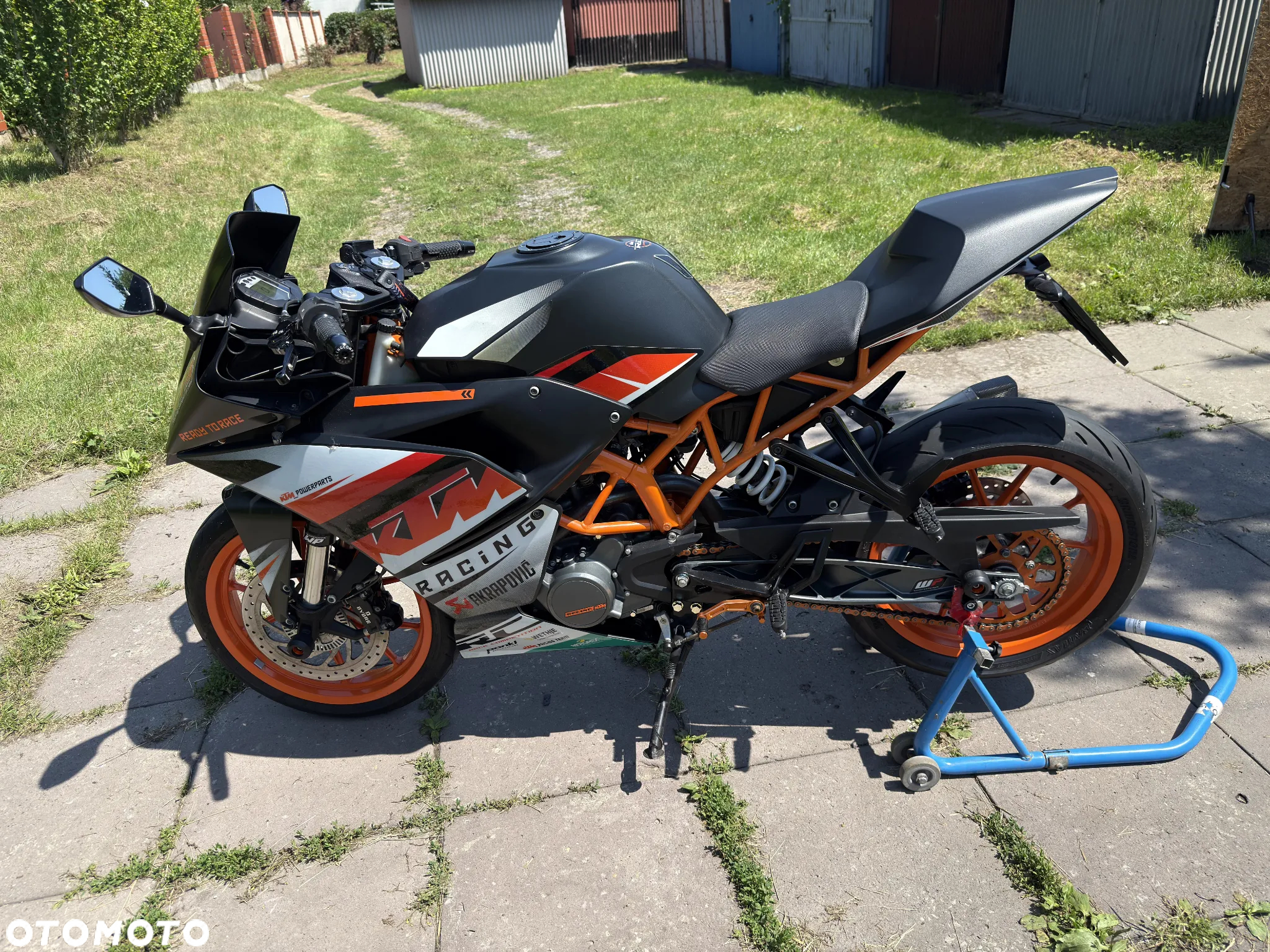 KTM RC 125 - 6