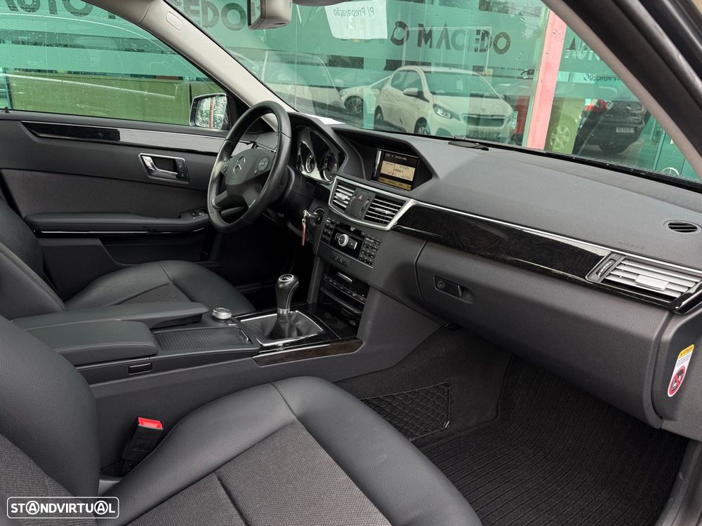 Mercedes-Benz E 250 CDi Avantgarde BlueEfficiency - 7
