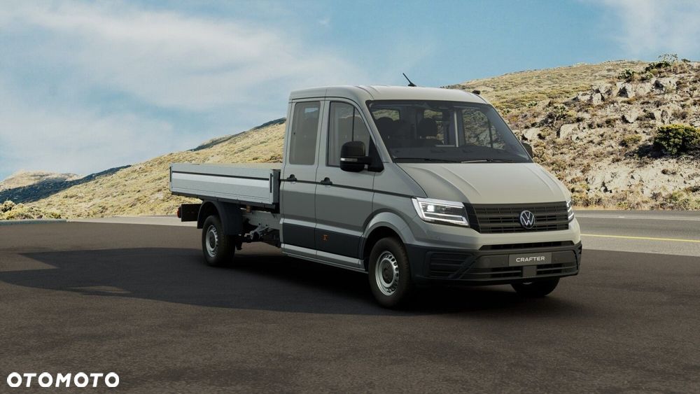 Volkswagen Crafter Skrzyniowy z podwójną kabiną - 7