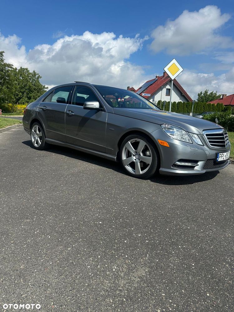 Mercedes-Benz Klasa E 350 4Matic BlueEFFICIENCY 7G-TRONIC Elegance - 2