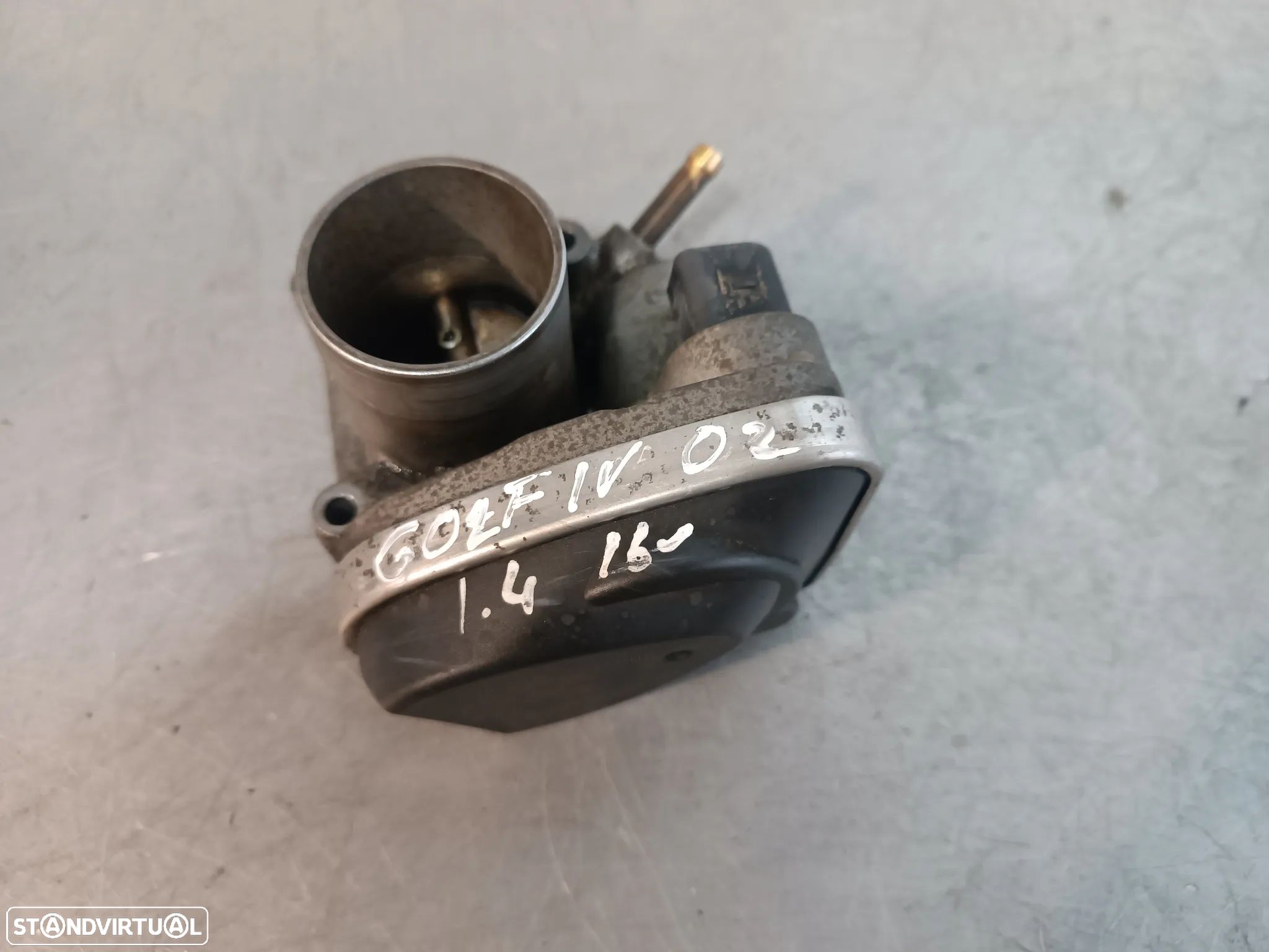 CORPO / BORBOLETA ADMISSÃO VOLKSWAGEN GOLF IV 1.4 16V 036133062L 036133062 - 1