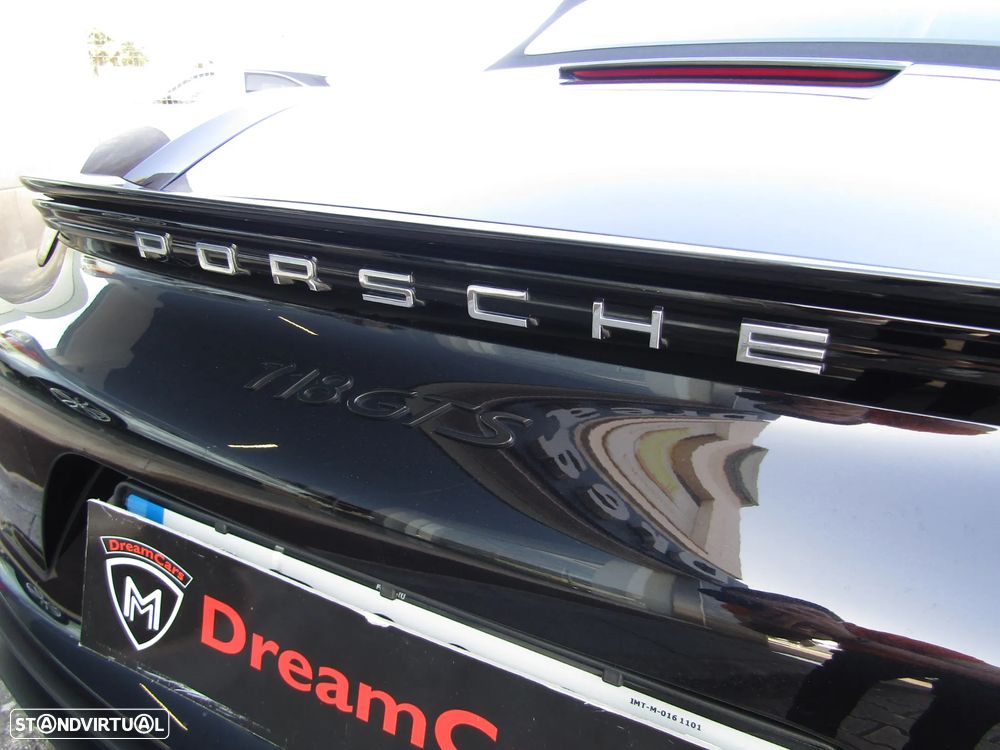 Porsche 718 Boxster GTS PDK - 9