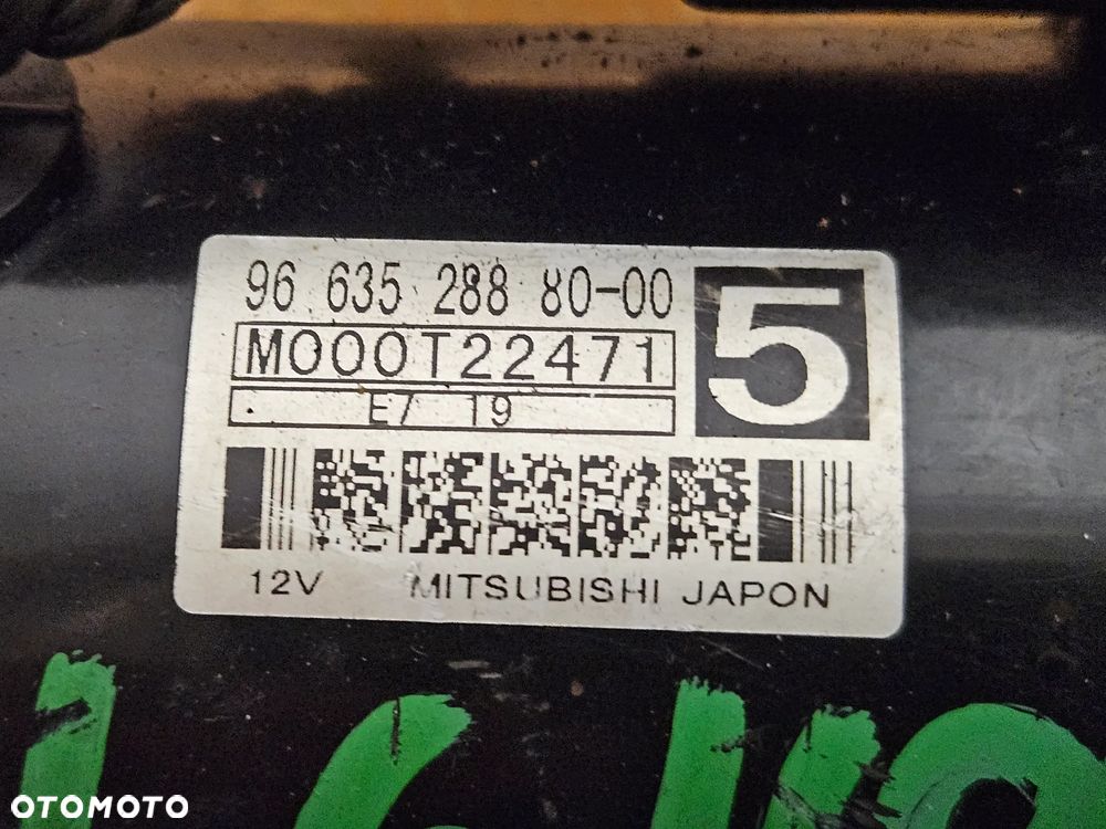 Citroen C4 C5 Peugeot 307 407 1.6 HDI rozrusznik CL6 CL5 Valeo Mitsubishi - 7