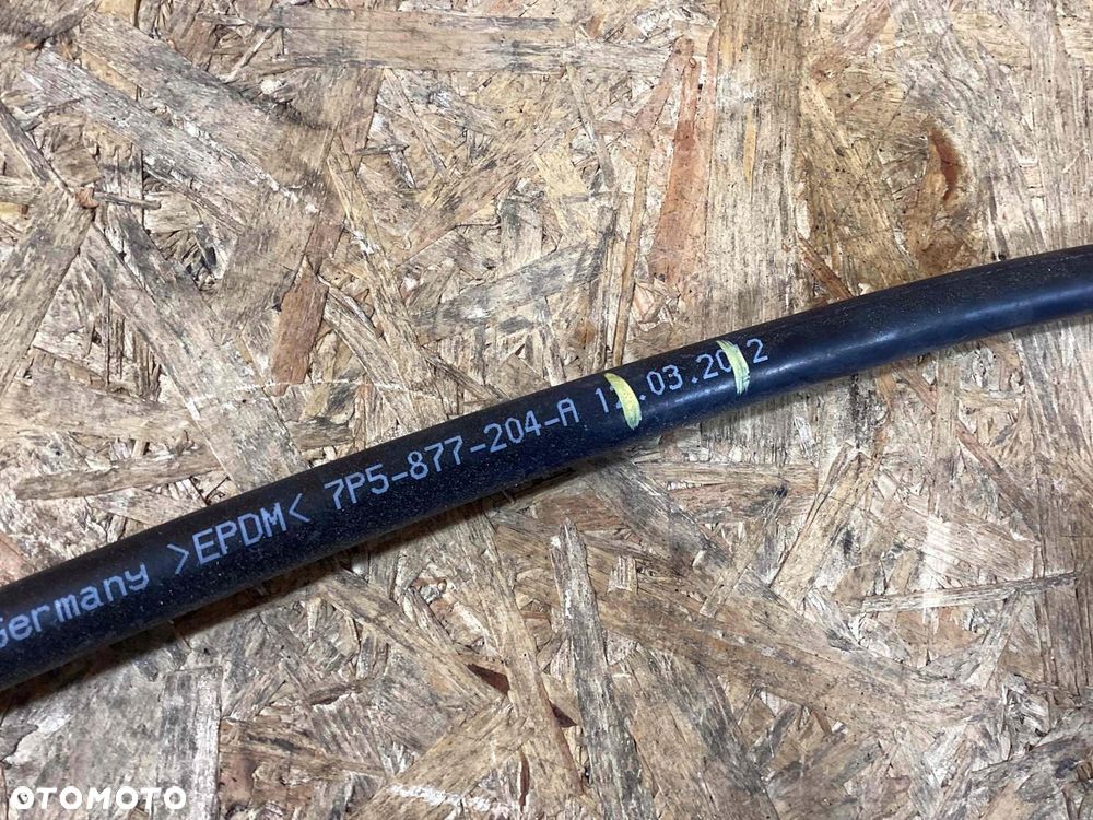 PORSCHE CAYENNE ODPŁYW SZYBERDACHU 7P5877204A - 2