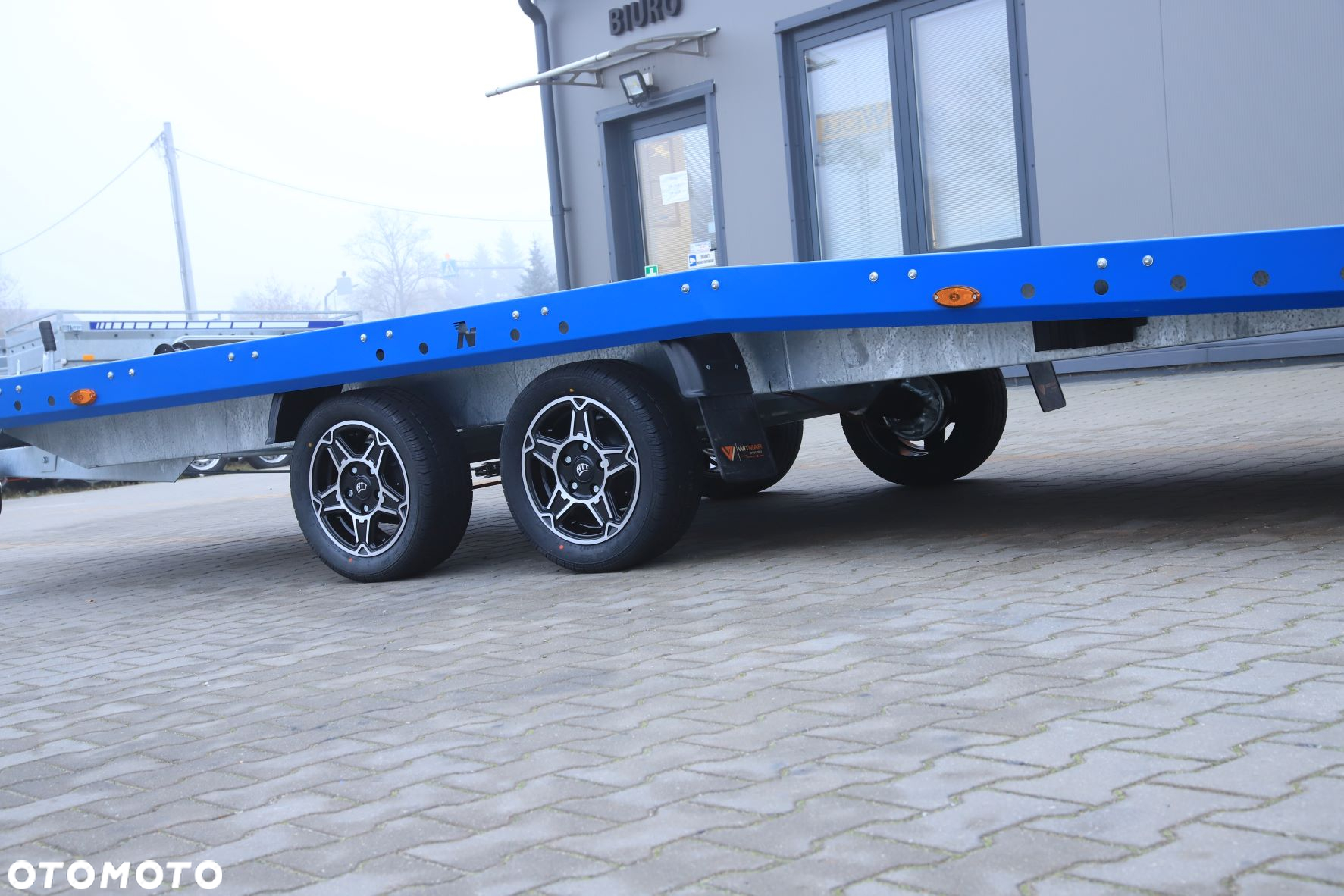 Niewiadów upiter 4.5 X 1.95 NB wypełnienie alu ryfel koła 195r13c Felga Aluminiowa - 15