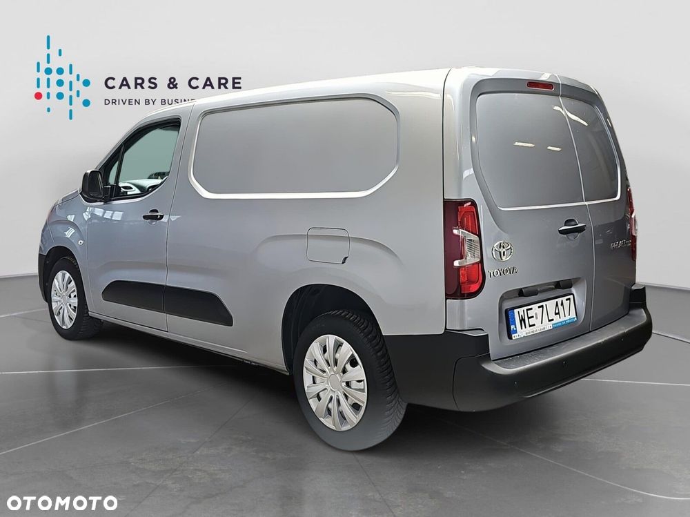 Toyota ProAce CITY 2.3T 1.5D-4D 100KM long Furgon Active M6 75kW I2 (samochód van 4dv.) - Samochód dostawczy - 26