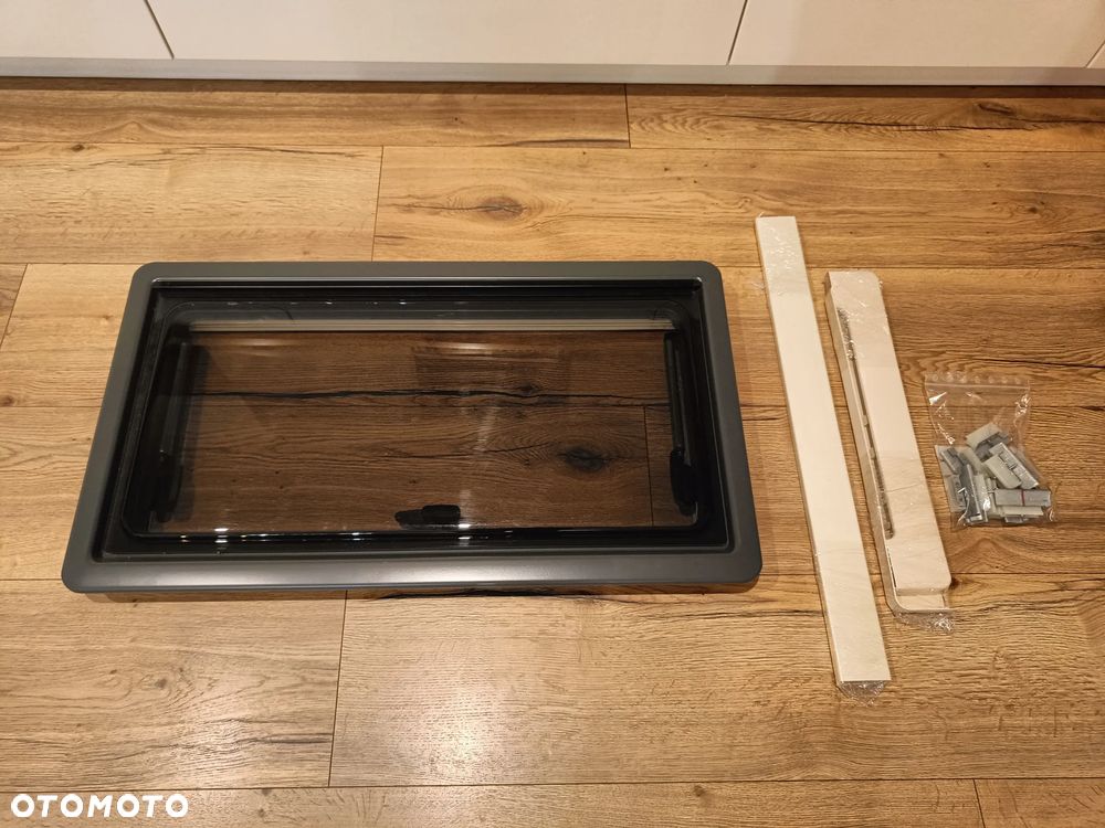 Nowe okno dachowe Dometic Seitz 80x45 kampervan kamper - 1