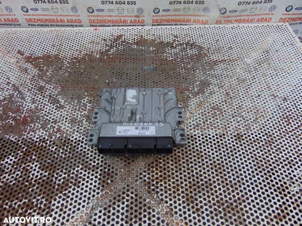 Calculator motor Renault Megane 4 1.5 euro 6 ECU motor cod 237107343r - 1