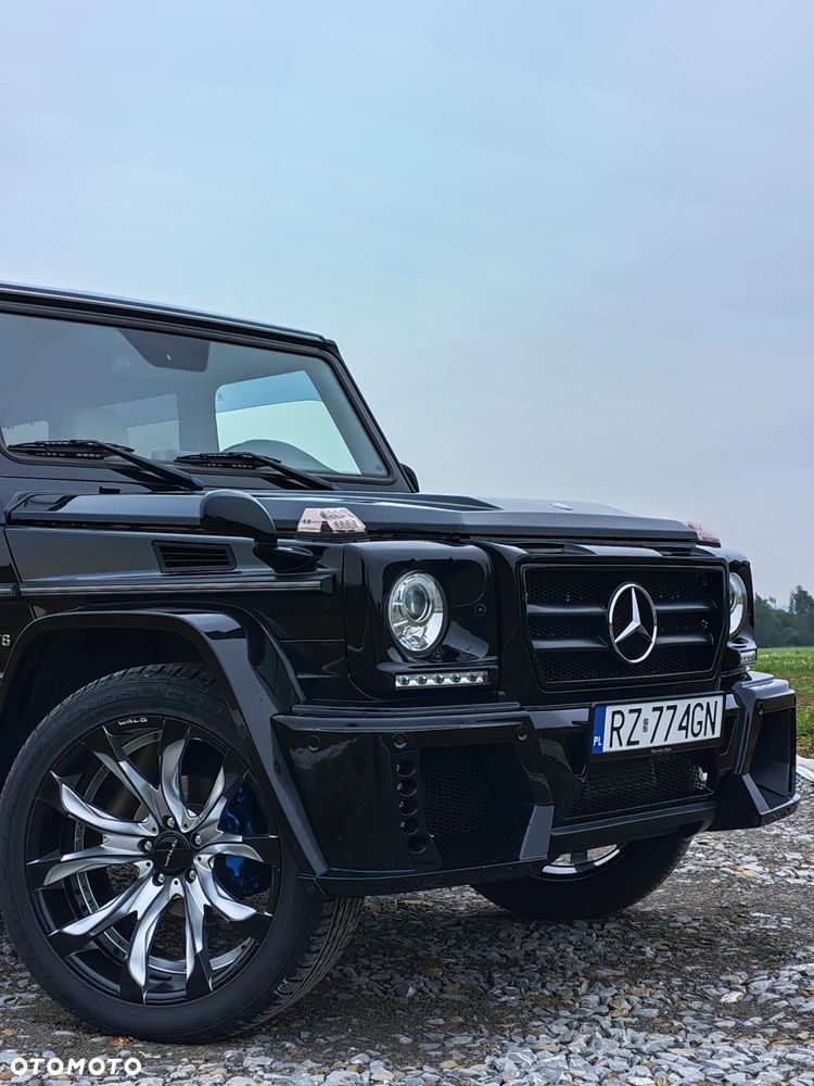 Mercedes-Benz Klasa G - 7