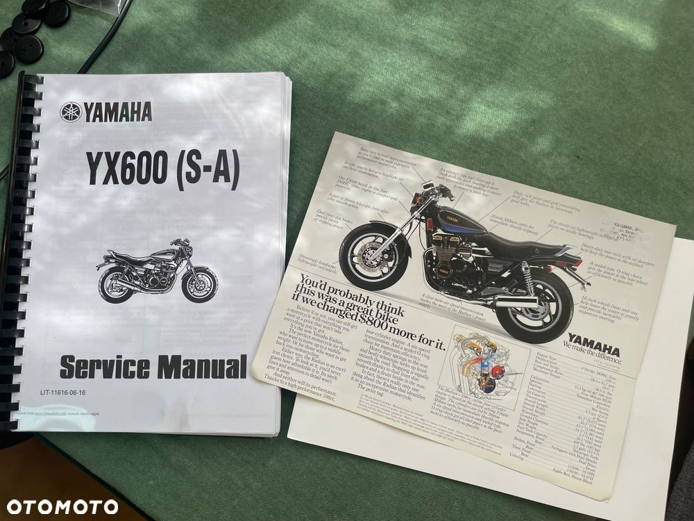 Yamaha YX - 9