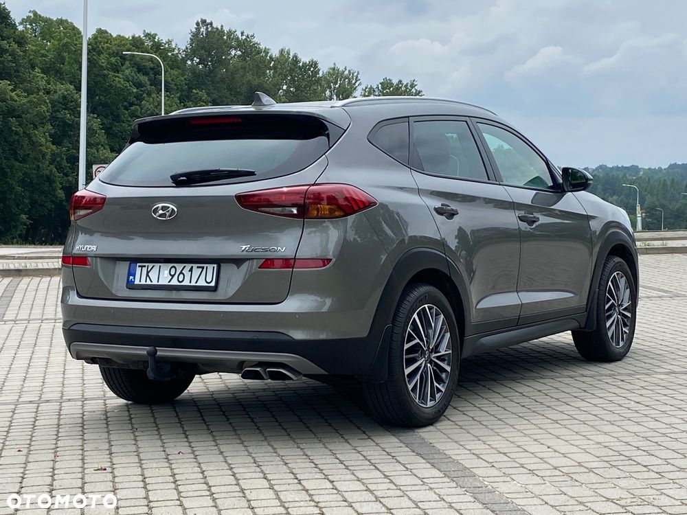 Hyundai Tucson 1.6 CRDi Style 2WD DCT - 10