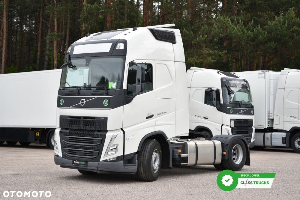 Volvo FH 500 Globetrotter XL I-ParkCool Adaptive cruise control - 1